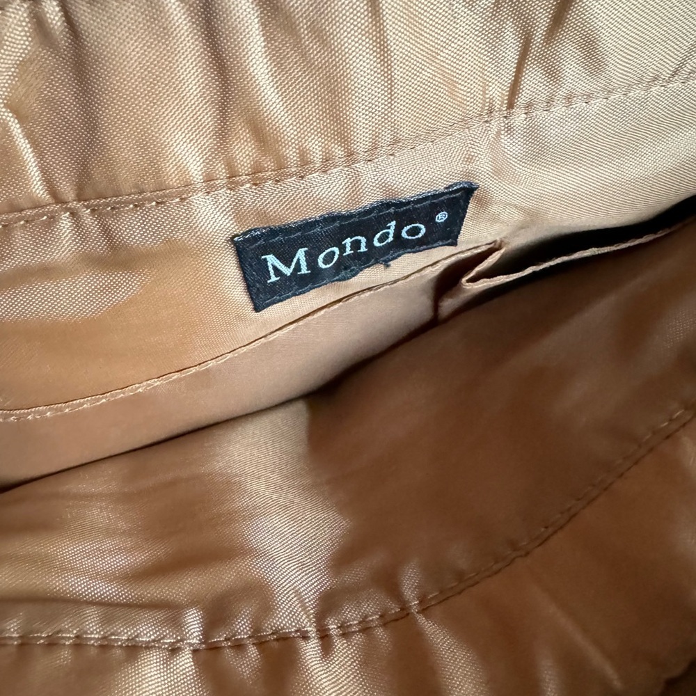 Vintage Mondo Circle‎ Flap Shoulder Bag - Picture 5 of 7
